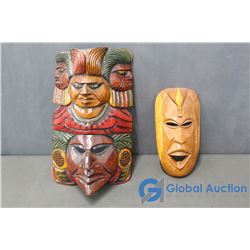 Wooden Masks