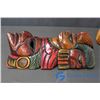 Image 5 : Wooden Masks