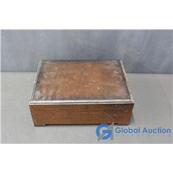 Barware Set in Wooden Case