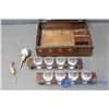Image 3 : Barware Set in Wooden Case
