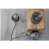 Image 2 : Antique Wall Phone