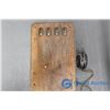 Image 4 : Antique Wall Phone