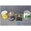 Image 1 : Tobacco Tins, Decorative Wooden Box, etc