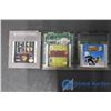 Image 5 : (14) Games Boy Games with (10) Game Mannual Booklets