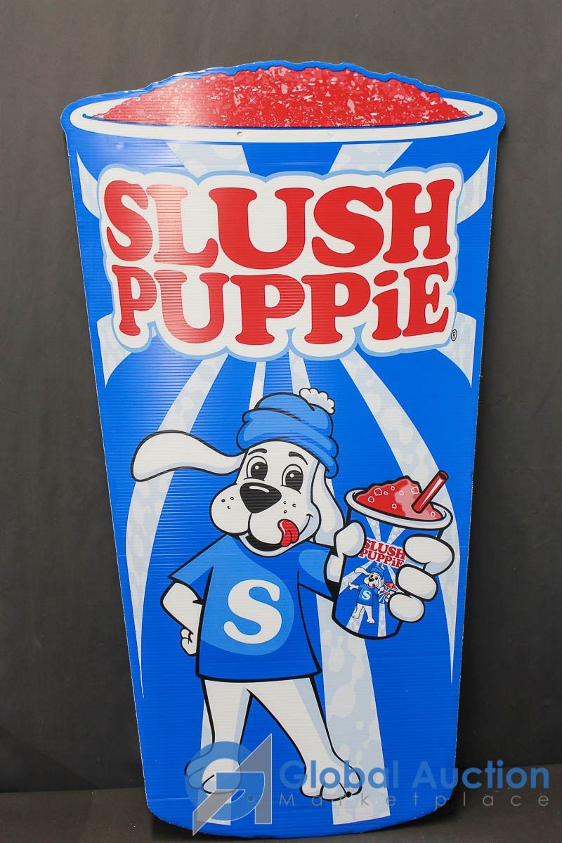 Slush Puppie Sign