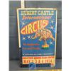 Image 2 : Vintage Wooden Meter Stick and Circus Poster