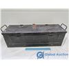 Image 7 : Vintage Metal Mine Box