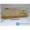 Image 1 : Working Electric Wall Clock