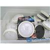 Image 3 : 50L Storage Tote w/ lots of Multipurpose LED Lights