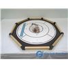 Image 3 : Double Sided Crokinole & Checkers Board w/ Playing Pieces