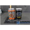 Image 1 : 2 Harley Davidson Motorcycle Beer Cans