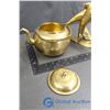 Image 2 : Brass Teapot & Decor
