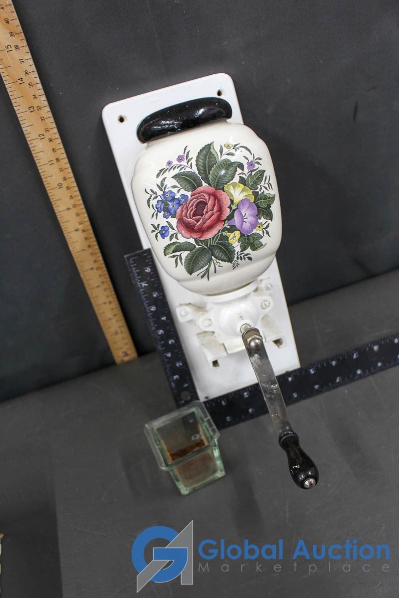 Vintage Wall Coffee Grinder