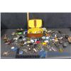 Image 1 : Assorted Keys, Keychains, Locks & Leather Case