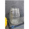 Image 2 : Glass Barrel With Handle & Light Cover