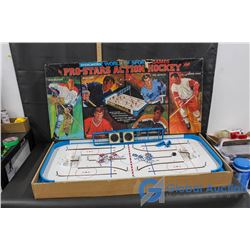 Pro Star Action Hockey Game