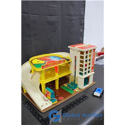 Fisher-Price Parking Ramp Sevice Center