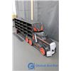 Image 2 : Plastic Toy Car Display Semi Truck