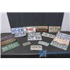 Image 1 : Assorted License Plates, etc