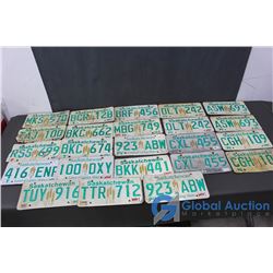 Saskatchewan License Plates