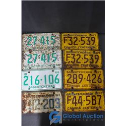 Saskatchewan License Plates