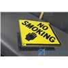 Image 1 : No Smoking Tin Sign