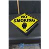 Image 2 : No Smoking Tin Sign