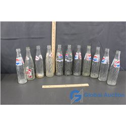 Pepsi Cola Glass Bottles