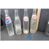 Image 4 : Pepsi Cola Glass Bottles