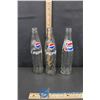 Image 7 : Pepsi Cola Glass Bottles