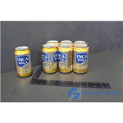 (7) Inca Kola Cans