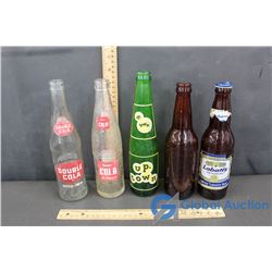 Various Glass Bottles