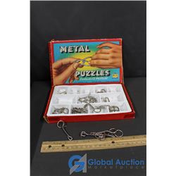 1960's Metal Puzzle Game