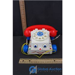 1960's Fisher Price Toy Phone