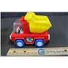 Image 14 : Tonka Toy Truck and Semi with Trailer and a Toy Dump Truck