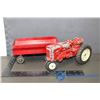 Image 1 : Massey Fergusson Toy Tractor and Wagon