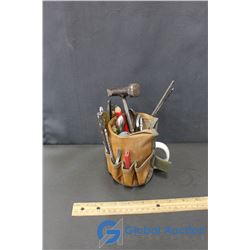Tool Belt around Coffee Mug