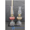 Image 1 : (2) Potpourri Filled Oil Lamps
