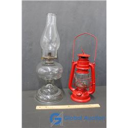 Oil Lamp and Lantern