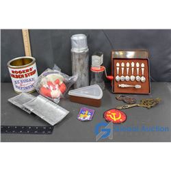 Various Vintage Household Items