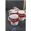Image 2 : (5) Premium Plus Cups and (3) Cambells Soup Cups