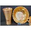 Image 12 : Peach Glass Set