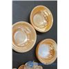 Image 20 : Peach Glass Set