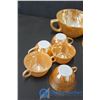 Image 4 : Peach Glass Set