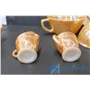 Image 8 : Peach Glass Set