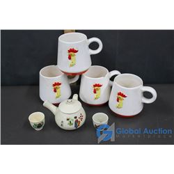 Cup Set and Japan Themed Items