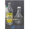 Image 2 : Vintage Glass Bottles and a Eatonia Milk Jug