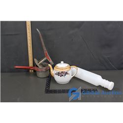 Various Kitchen Ware