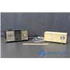 Image 1 : Motorola Clock/Radio and Admiral Radio