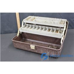 Plano Tackle Box with Content